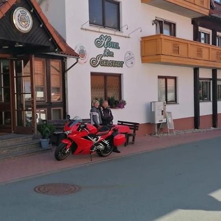 Hotel Igelstadt Fürstenberg Exterior foto